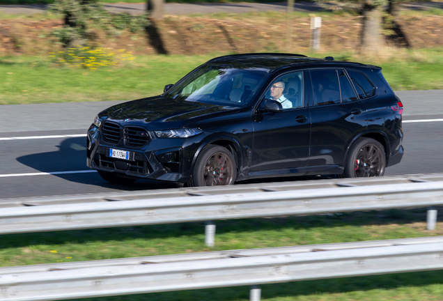 BMW X5 M F95 Competition 2024