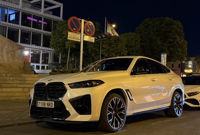 BMW X6 M F96 Competition 2024