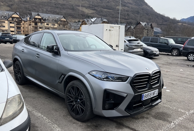 BMW X6 M F96 Competition 2024