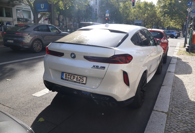 BMW X6 M F96 Competition