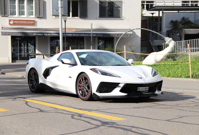 Chevrolet Corvette C8 Stingray