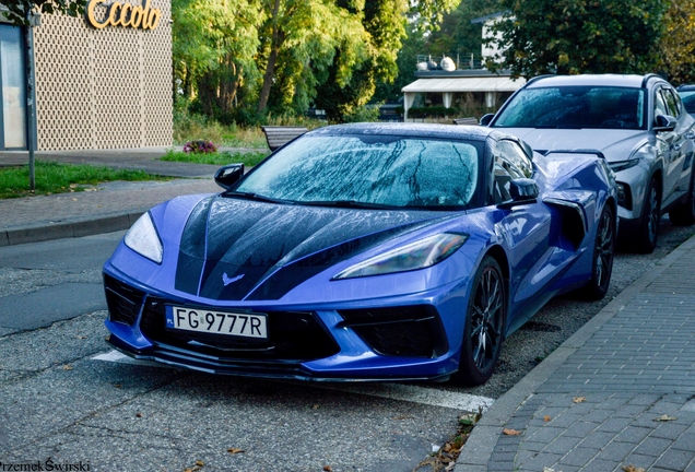 Chevrolet Corvette C8 Stingray Convertible
