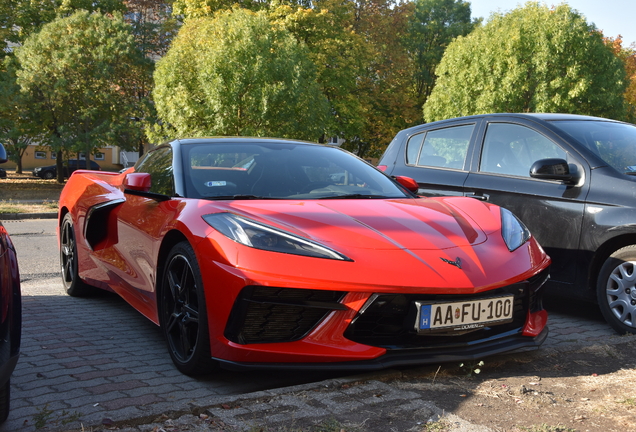 Chevrolet Corvette C8 Stingray Convertible