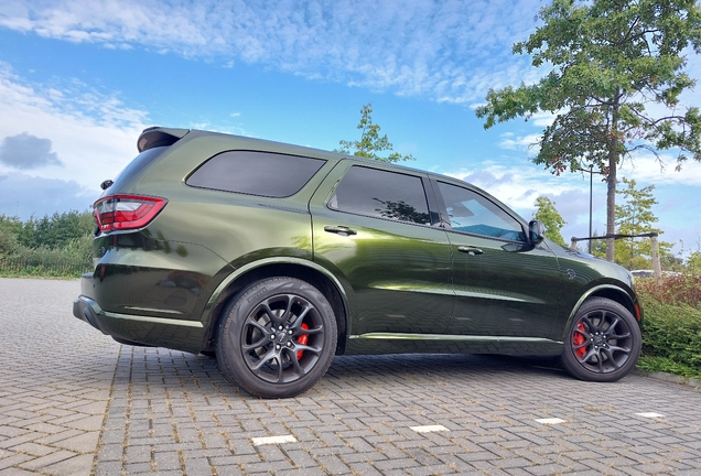 Dodge Durango SRT Hellcat
