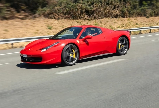 Ferrari 458 Spider