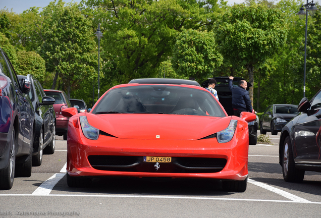 Ferrari 458 Spider