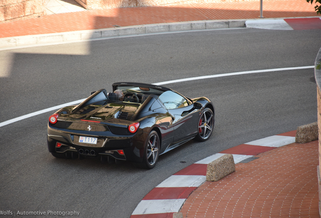 Ferrari 458 Spider