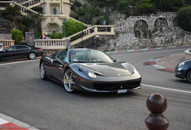 Ferrari 458 Spider