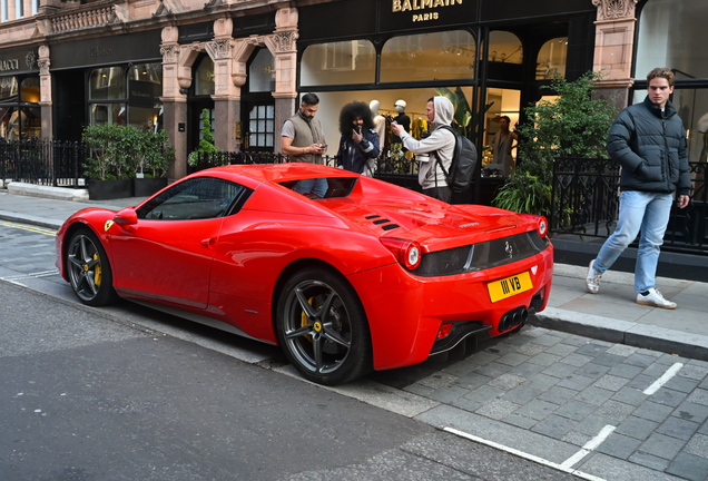 Ferrari 458 Spider