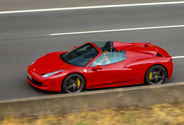 Ferrari 458 Spider