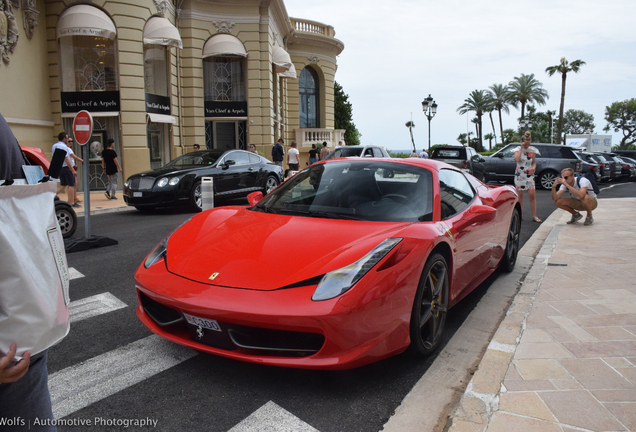 Ferrari 458 Spider