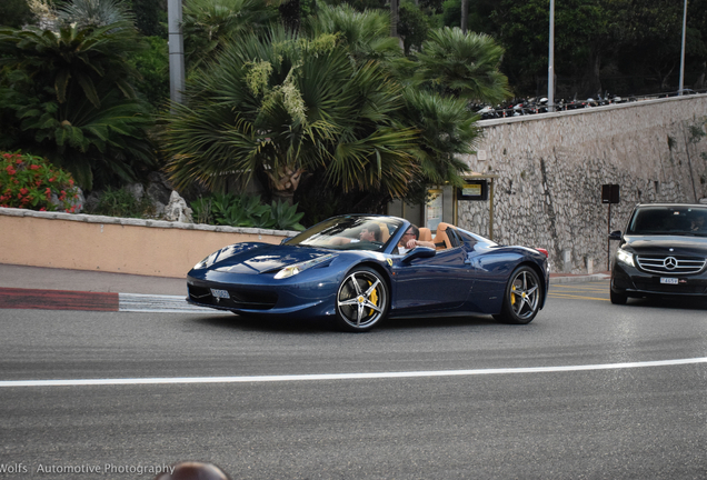 Ferrari 458 Spider