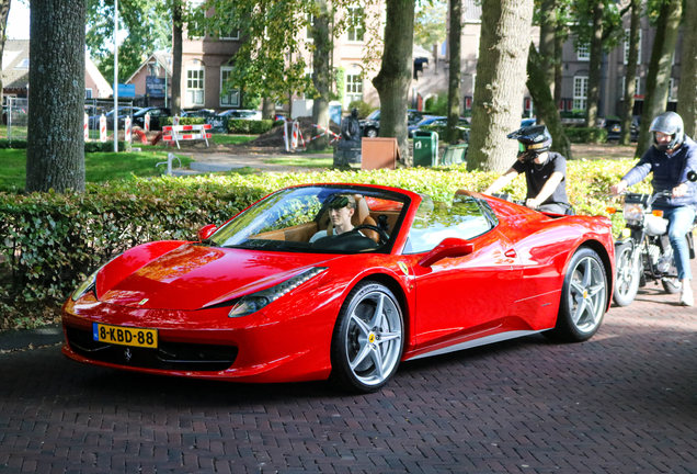 Ferrari 458 Spider