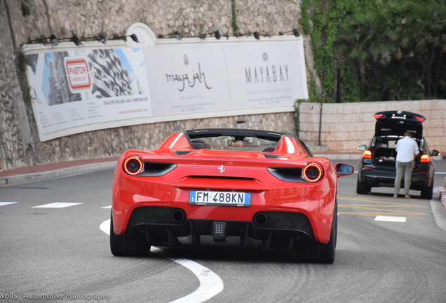 Ferrari 488 Spider