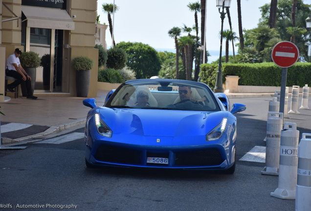 Ferrari 488 Spider