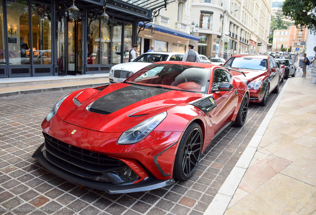 Ferrari F12berlinetta Duke Dynamics