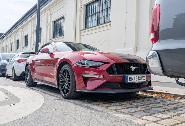 Ford Mustang GT Convertible 2018