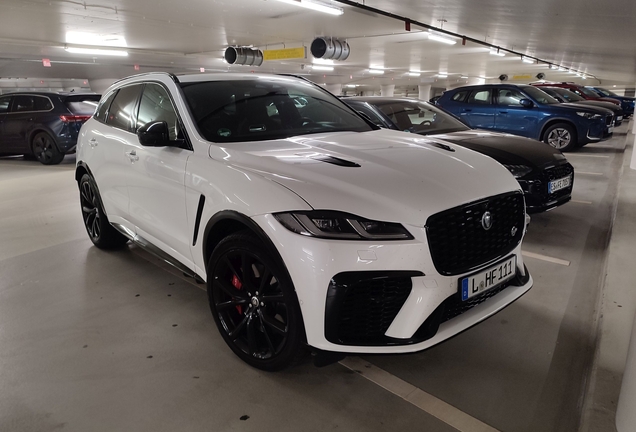 Jaguar F-PACE SVR 2021