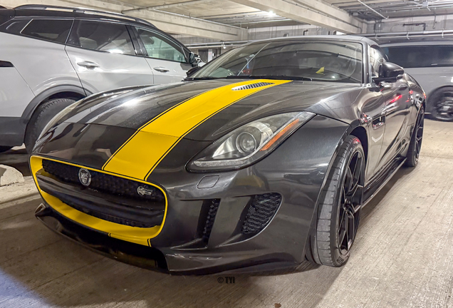 Jaguar F-TYPE S Convertible