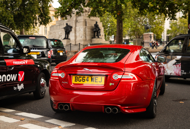 Jaguar XKR 2012