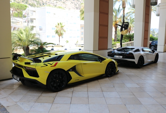 Lamborghini Aventador LP770-4 SVJ