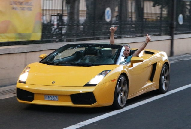 Lamborghini Gallardo Spyder