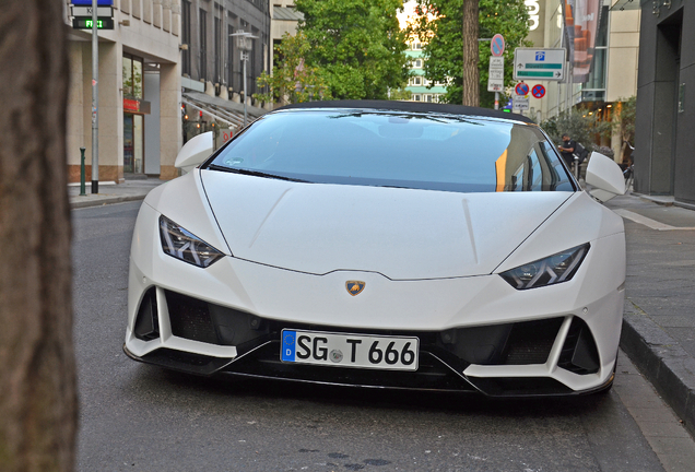 Lamborghini Huracán LP640-4 EVO Spyder