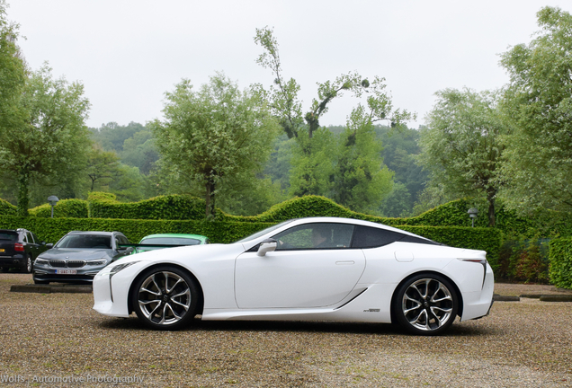 Lexus LC 500h