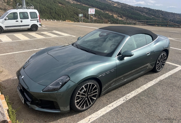 Maserati GranCabrio 2026