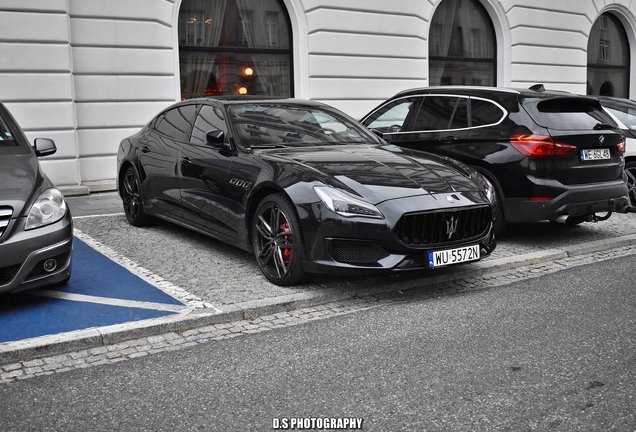 Maserati Quattroporte S Q4 GranSport 2021