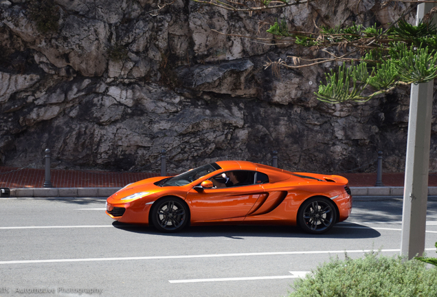 McLaren 12C Spider
