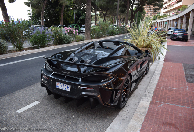 McLaren 600LT Spider