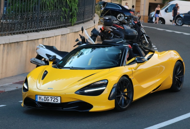 McLaren 720S Spider
