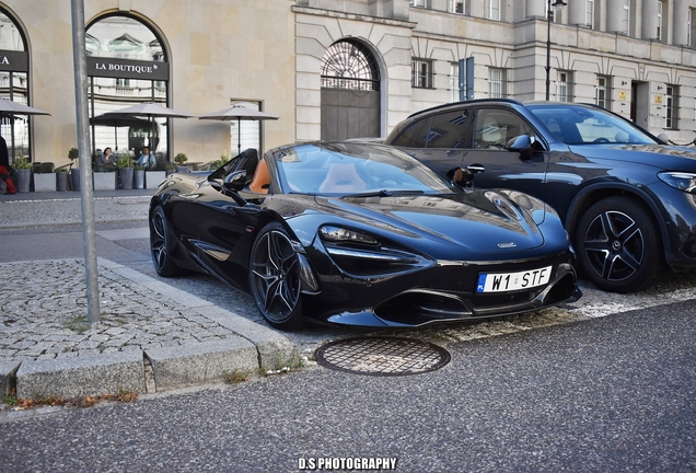 McLaren 720S Spider