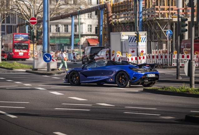 McLaren 750S Spider