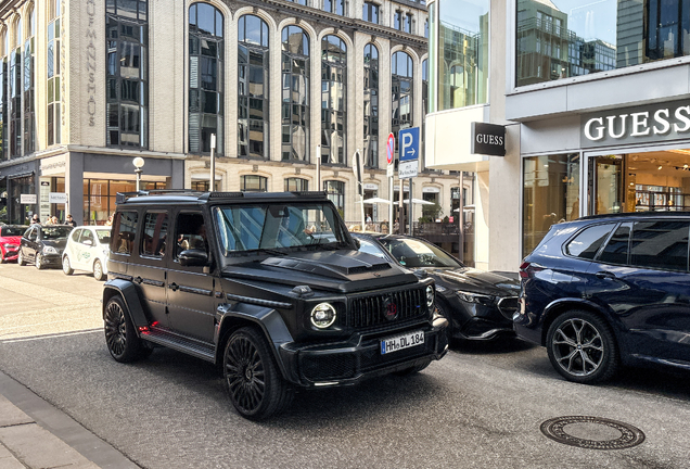 Mercedes-AMG Brabus G B40-700 Widestar W463 2018