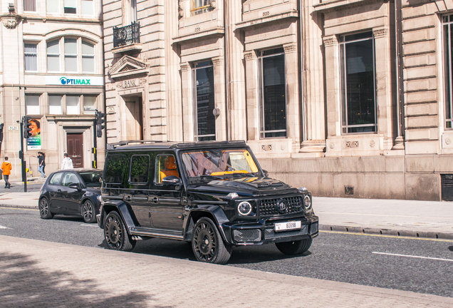 Mercedes-AMG Brabus G B40S-800 Widestar W463 2018