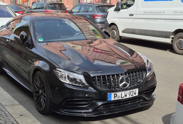 Mercedes-AMG C 63 S Coupé C205 2018