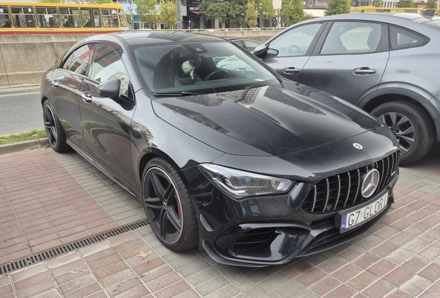 Mercedes-AMG CLA 45 S C118