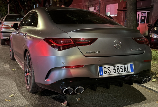 Mercedes-AMG CLA 45 S C118