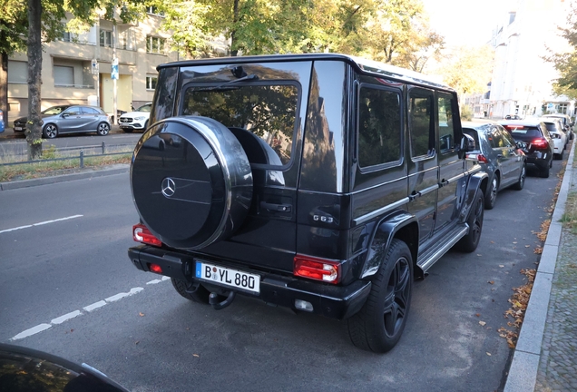 Mercedes-AMG G 63 2016