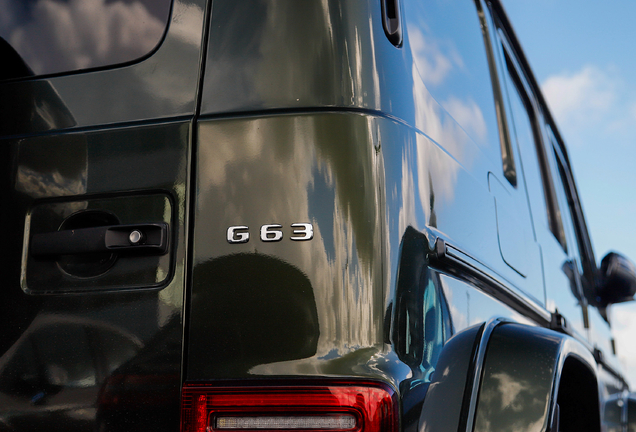 Mercedes-AMG G 63 W463 2018