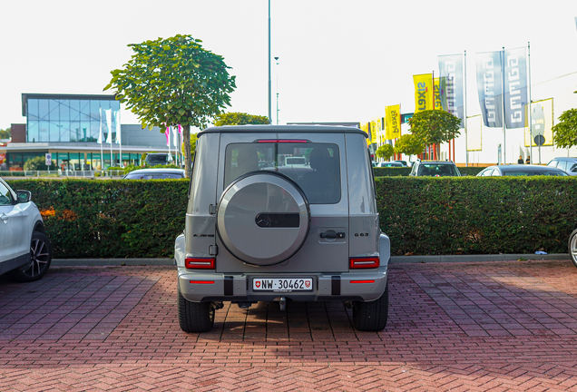 Mercedes-AMG G 63 W463 2018