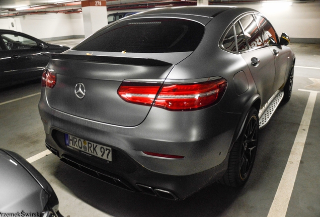Mercedes-AMG GLC 63 S Coupé Edition 1 C253