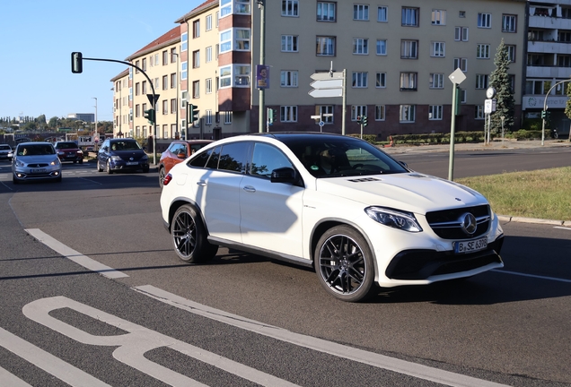 Mercedes-AMG GLE 63 Coupé C292
