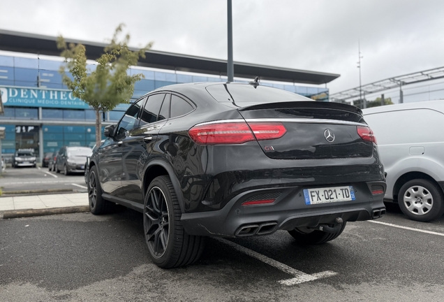 Mercedes-AMG GLE 63 S Coupé C292