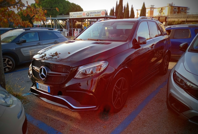 Mercedes-AMG GLE 63 W166