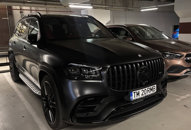Mercedes-AMG GLS 63 X167 2024