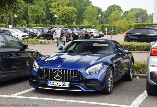 Mercedes-AMG GT Roadster R190