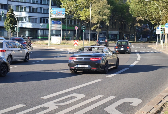 Mercedes-AMG S 63 Convertible A217